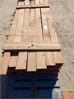 Walnut boards; approx. 70; most are 8' long; 5/8"