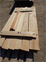 White Oak boards; approx. 24; most are 7' long; ap