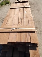 Walnut boards; approx. 84; most are 8' long; 1/2"