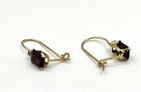 10KT Yellow Gold Natural Garnet (1.4ct) With