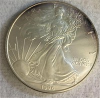 US 1996 Silver Eagle