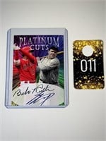 Platinum Cuts Shohei Ohtani & Babe Ruth