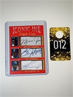 Iconic Ink Michael Jordan, Bo Jackson, Ken Griffey