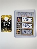 Iconic Ink Tom Brady, Drew Brees, Aaron Rodgers