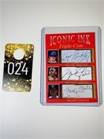 Iconic Ink Wayne Gretzky, Michael Jordan, Mickey