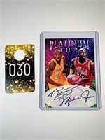 Platinum Cuts Michael Jordan & Kobe Bryant