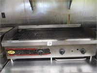 4' CHARCOAL GRILL