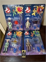 Lot of 4 Ghostbusters Action Figurines, New In Box