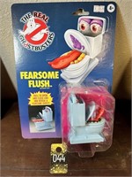 Ghostbusters Fearsome Flush Action Toy, New in Box