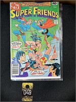 The Super Friends Comic Book No.21 - DC TV