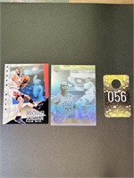 Lot of 2 Michael Jordan NBA Upper Deck Cards