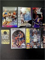 Lot of 9 Karl Malone Utah Jazz NBA Cards