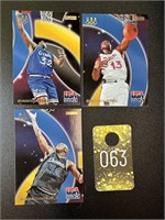 Lot of 3 Skybox Shaquille O'Neal NBA Cards