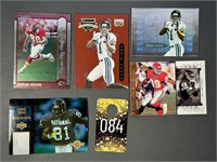 Lot of 5 Andre Rison NFL Football Cards