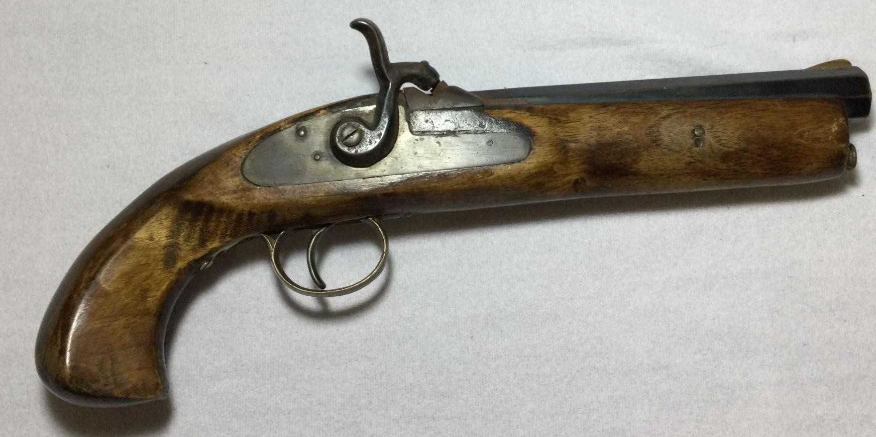 Antique Pennsylvania / Kentucky Pistol