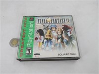 Final Fantasy IX , jeu de Playstation 1