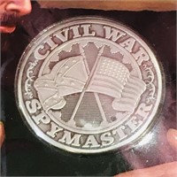 Civil War Spy Coin (Sealed)