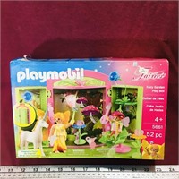 Playmobil Fairy Garden Play Box Set (Sealed)