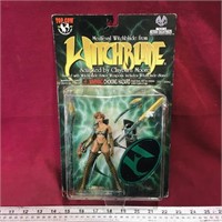 1998 Witchblade Action Figure (Sealed)