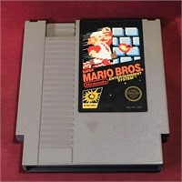 Super Mario Bros. NES Game Cartridge