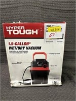 hyper tough 1.5 gal wet dry vac
