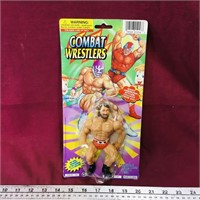 1996 Combat Wrestlers Figure (Sealed)