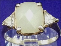 Stunning Ladies Genuine Opal Ring