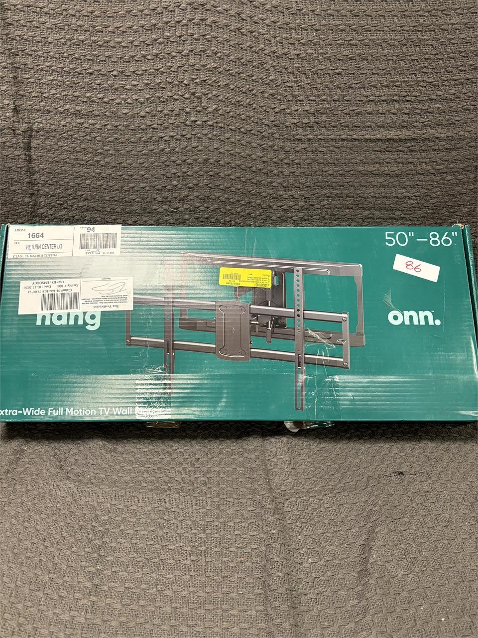 hang onn tv mount 50-86 inch