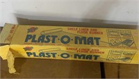 Plast-o-mat Roll Of Plastic Floor Runner