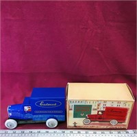 1993 Eastwood Old-Fashioned Tin Truck & Box