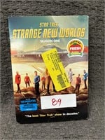 Star Trek strange new worlds season one dvd