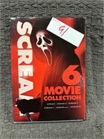 scream 6 movie collection dvd