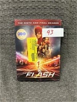 dc flash ninth season dvd