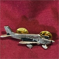 Vintage Airplane Pin