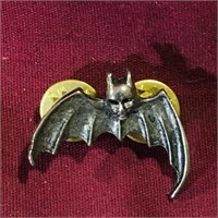 Vintage Bat Pin