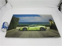 Cadre avec Lamborghini