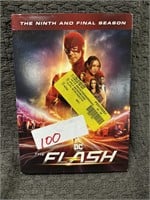 dc flash the ninth and final season dvd