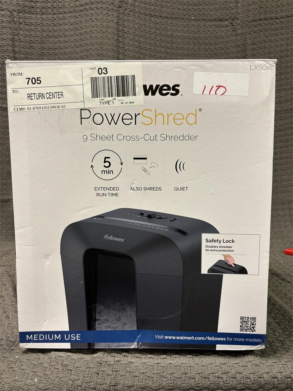 power shred paper shredder