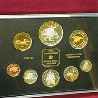 2001 RCM Canada Proof Coin Set