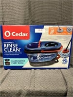 ocedar easy wring rinse clean mop system