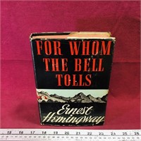 1940 For Whom The Bell Tolls First Edition Novel