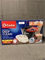 ocedar easy wring deep clean mop system