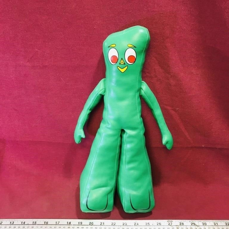 Vintage Gumby Doll (16 1/4" Tall)