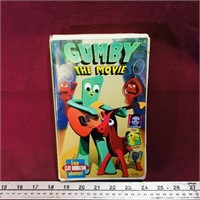 Gumby The Movie 1995 VHS Cassette
