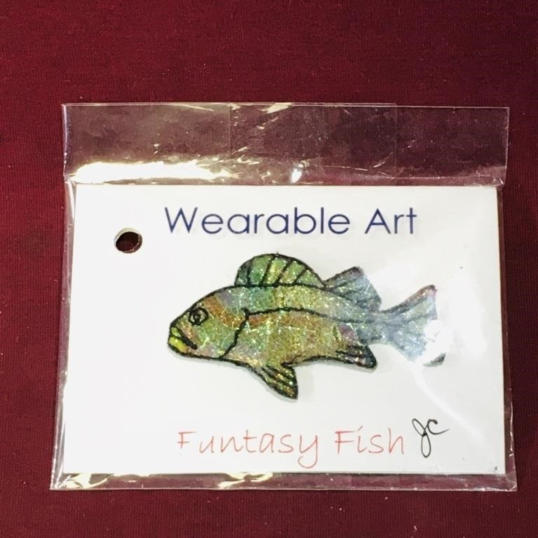 Fantasy Fish Wearable Art (Sealed)