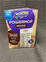 sniffer power mop wood mop pads