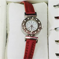 Geneva Quartz Ladies Wristwatch & Case