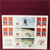 Montreal Canadiens NHL Hologram Stamps Set