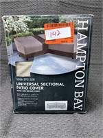 hampton bay universal sectional patio cover