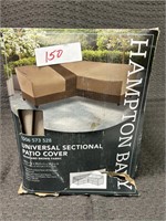 Hampton bay universal sectional patio cover